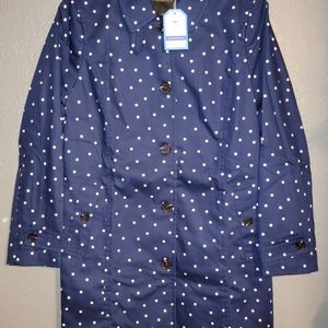 Water-resistant rain coat